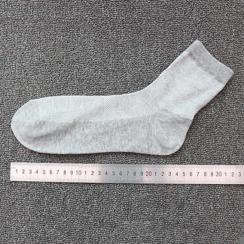 Plus Size Toe Seamless Crew Socks(3 Pairs)