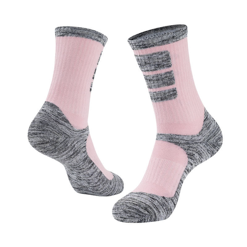 Plus Size Sports Thickened Quarter Socks(5 Pairs)
