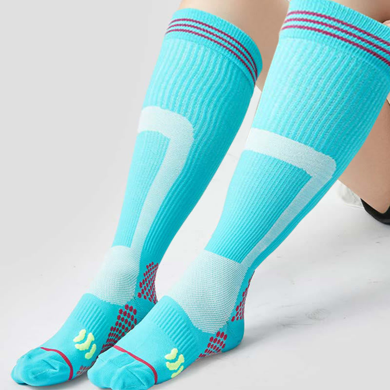 Non Slip Sport Massage Compression Socks(3 Pairs)