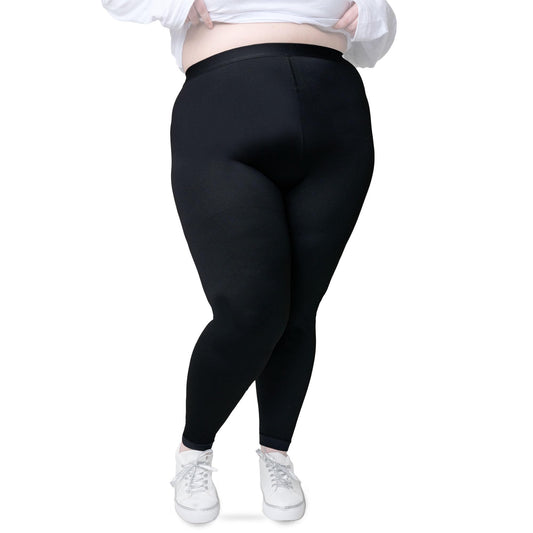 Plus Size Medical Footless Compression Tights(20-30mmHg)