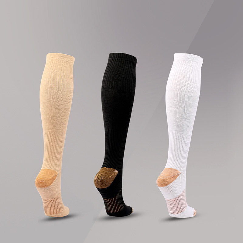Casual Classic Compression Socks(3 Pairs)