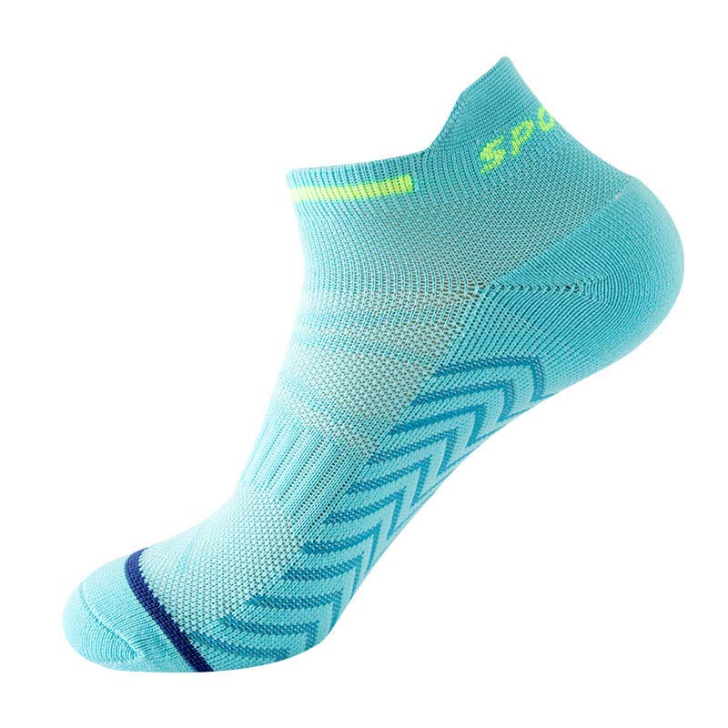 Athletic Running Cushioned Ankle Compression Socks(5 Pairs)