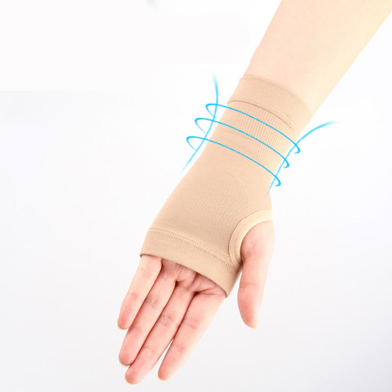 Wrist Recovery Extended Compression Gloves