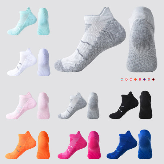 Plus Size Quick Drying Sport Ankle Socks(4 Pairs)