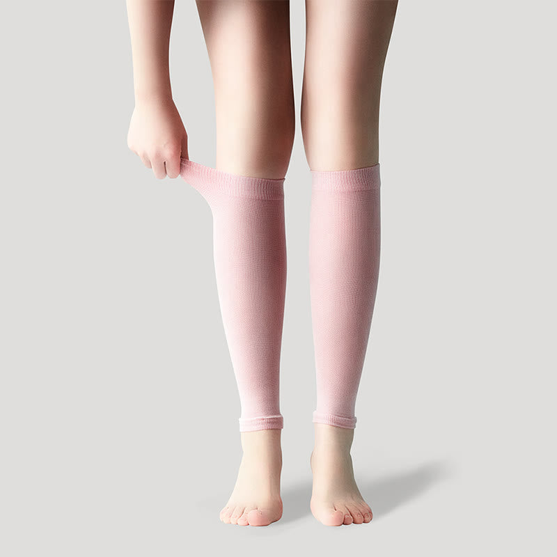 Ice Silk Cool Compression Sleeve Socks Unisex