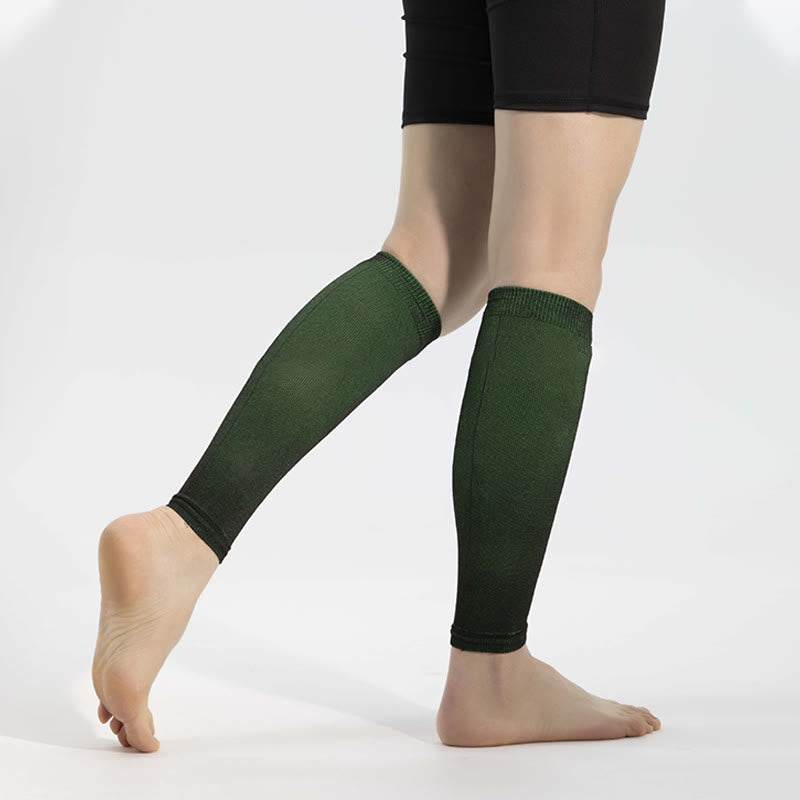 Ice Silk Cool Compression Sleeve Socks Unisex