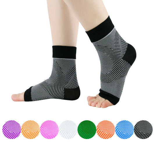 Stripes Arch Support Pain Relief Ankle Brace
