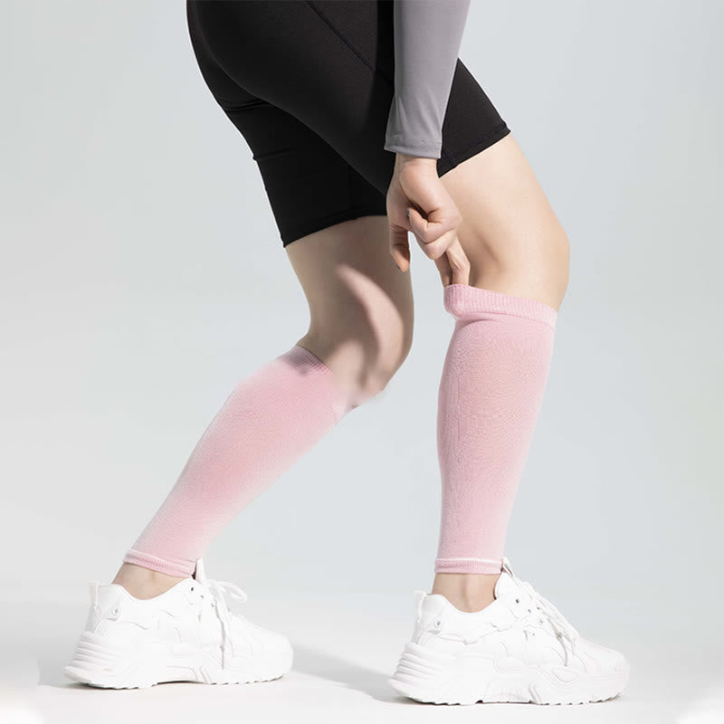 Ice Silk Cool Compression Sleeve Socks Unisex