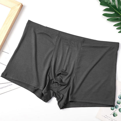 Plus Size High-Elastic Boxer Briefs(1 Pair)