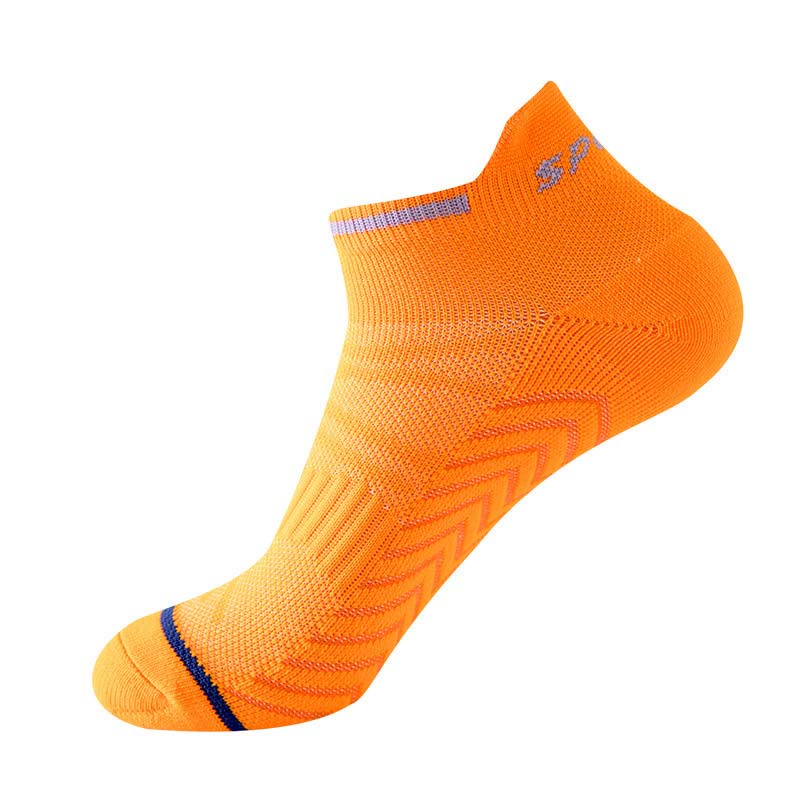 Athletic Running Cushioned Ankle Compression Socks(5 Pairs)