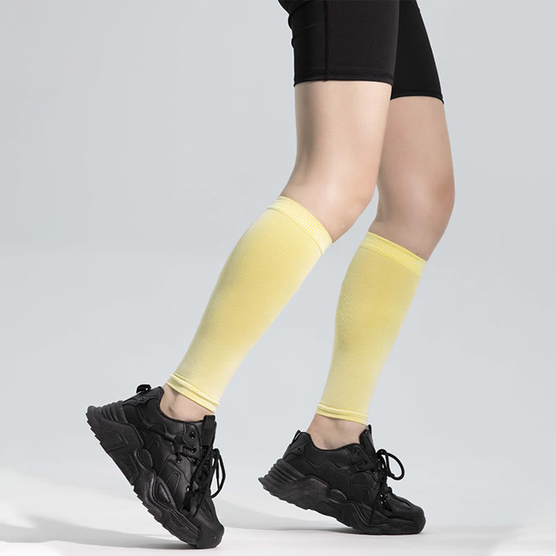 Ice Silk Cool Compression Sleeve Socks Unisex