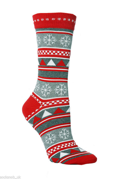 Cute Christmas Holiday Crew Socks(5 Pairs)