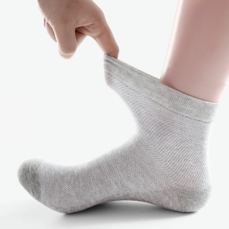 Plus Size Super Elastic Quarter Socks(5 Pairs)