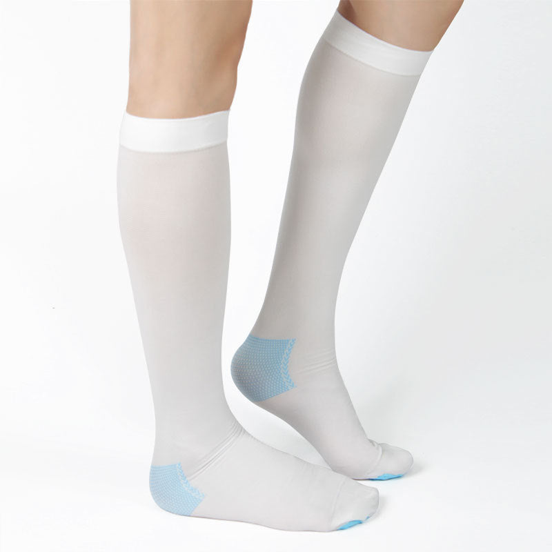 Plus Size Medical Knee High Compression Socks