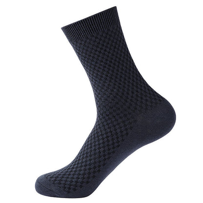 Plus Size Bamboo Fiber Quarter Socks(5 Pairs)