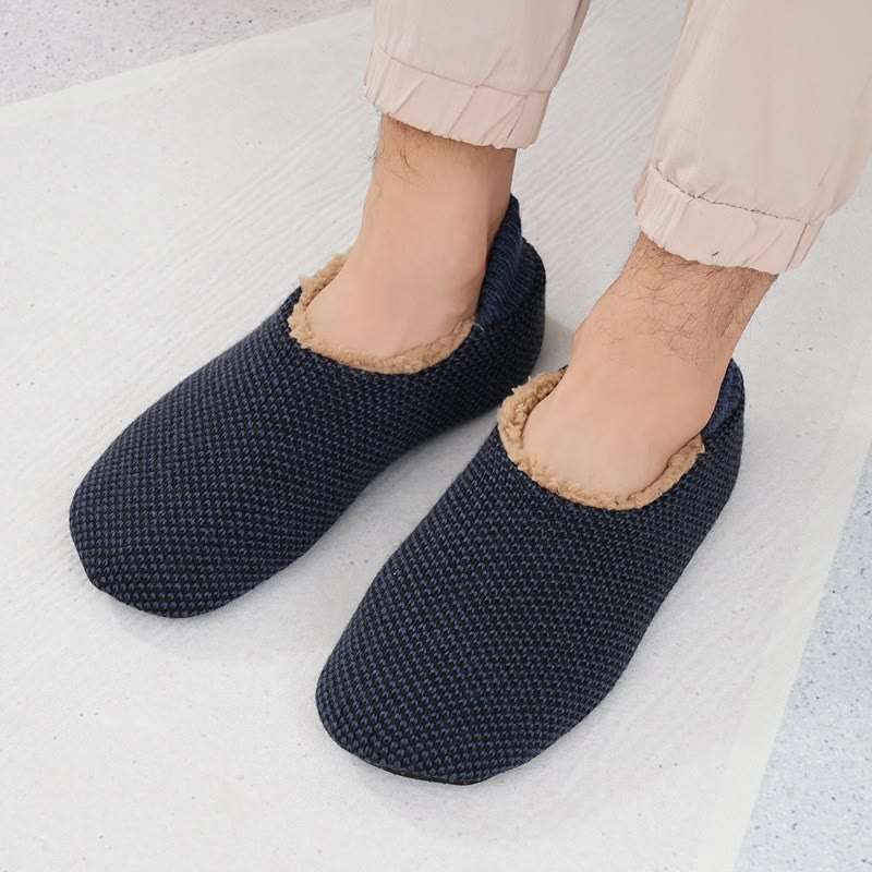 Plus Size Fuzzy Slipper Socks(2 Pairs)