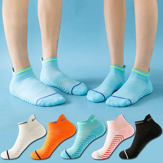 Athletic Running Cushioned Ankle Socks(5 Pairs)