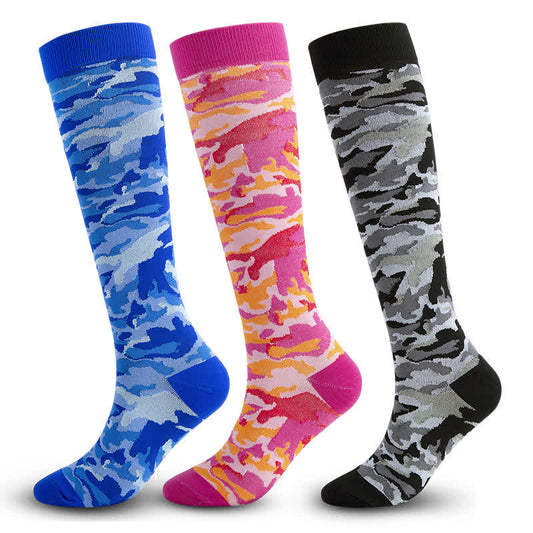 Camouflage Compression Socks(3 Pairs)