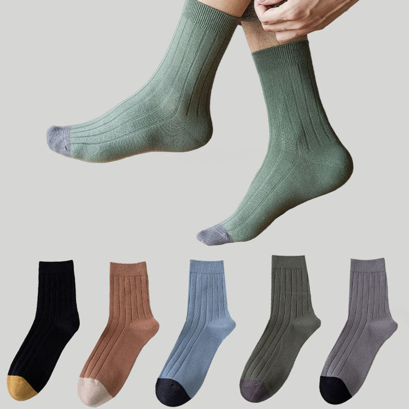 Plus Size Winter Warm Quarter Socks(5 Pairs)