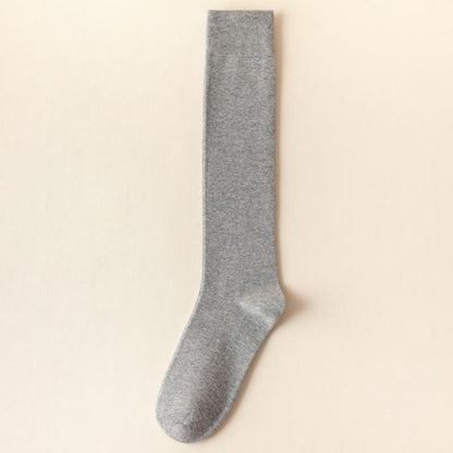 Plus Size Sweat-absorbing Knee High Socks(3 Pairs)