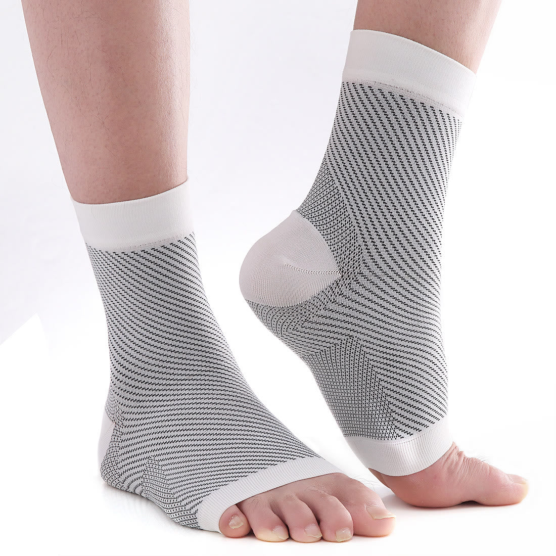 Solid Stripes Arch Support Ankle Brace – plusock