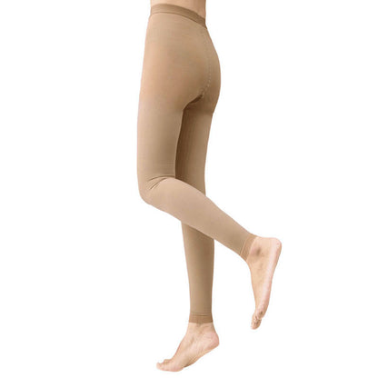 Plus Size Medical Footless Compression Tights(15-20mmHg)