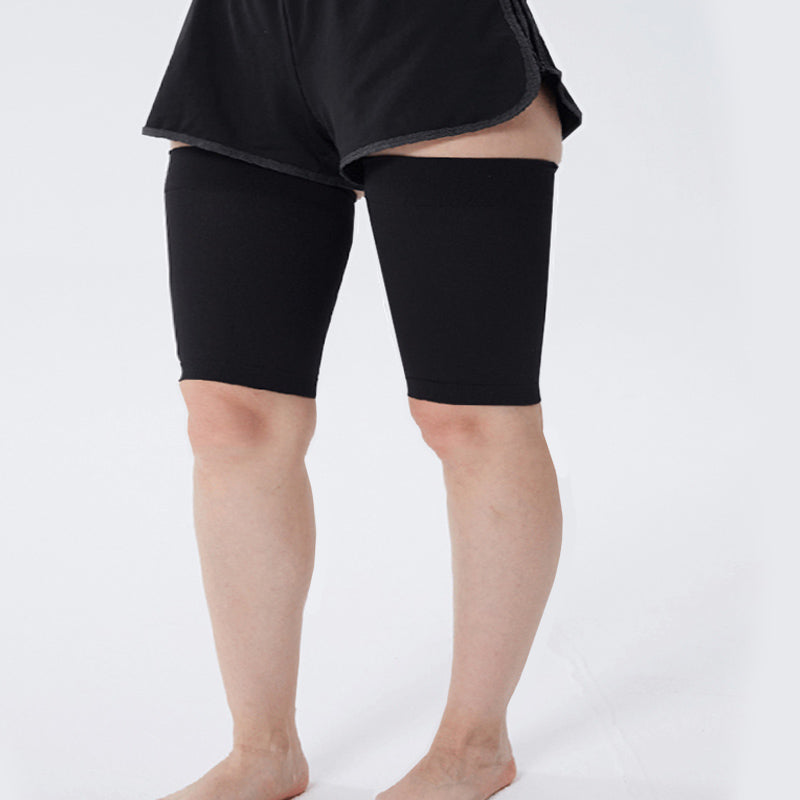 Plus Size Medical Thigh Compression Sleeve Unisex