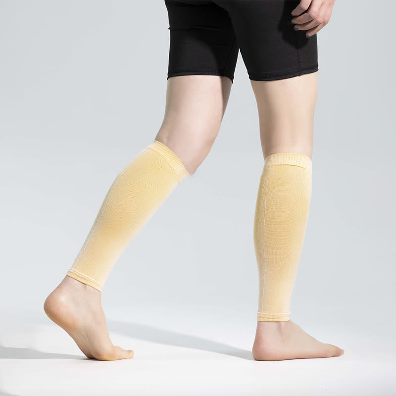Ice Silk Cool Compression Sleeve Socks Unisex