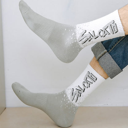 Plus Size Trendy Crew Socks(5 Pairs)