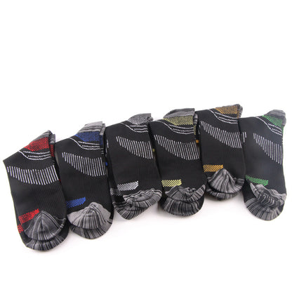 Plus Size Outdoor Sport Ankle Socks(6 Pairs)
