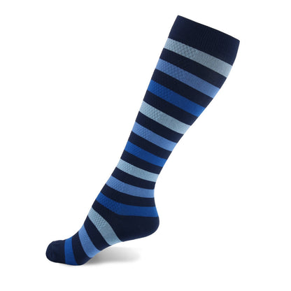 Striped Series Casual Compression Socks(6 Pairs)