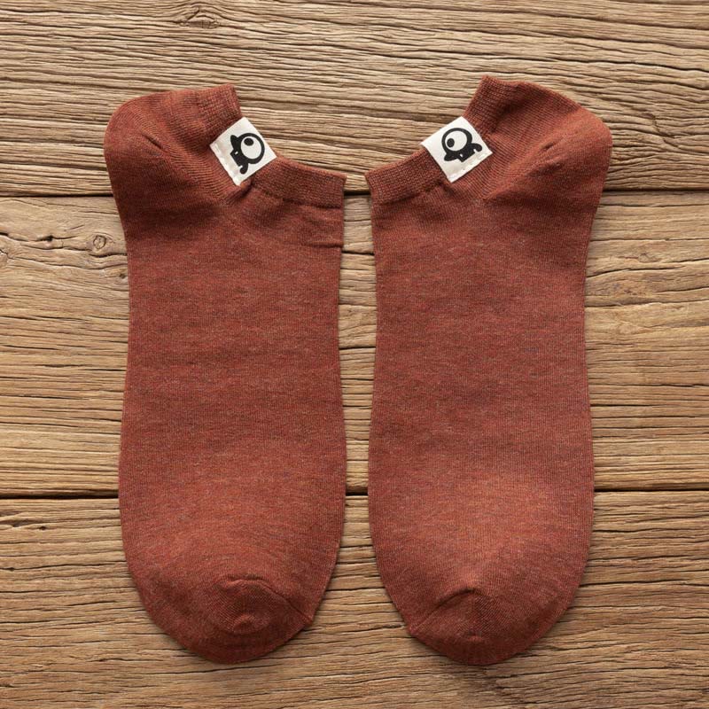 Plus Size Funny Pattern Cotton Socks(3 Pairs)