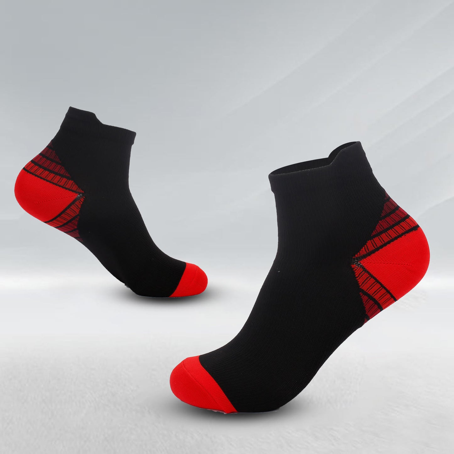 Elastic Sports Ankle Compression Socks(7 Pairs)