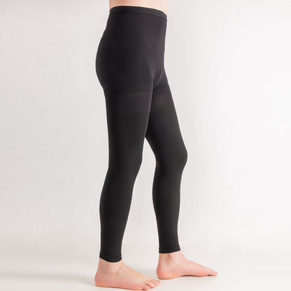 Plus Size Medical Footless Compression Tights(15-20mmHg)