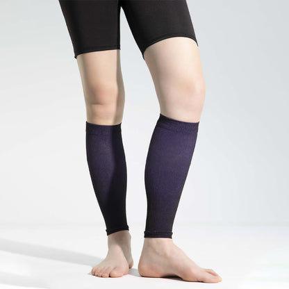 Ice Silk Cool Compression Sleeve Socks Unisex