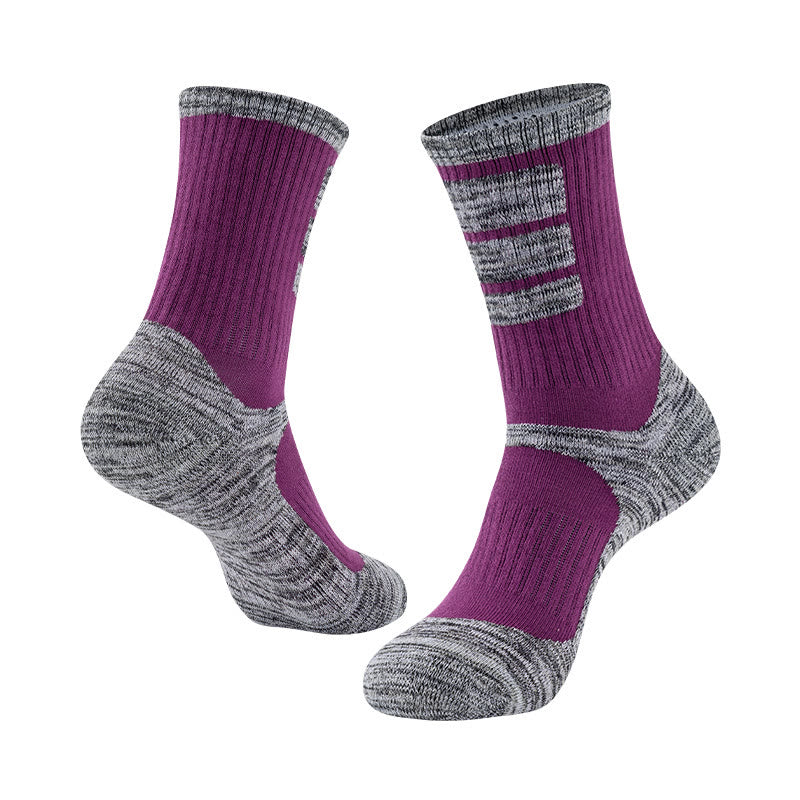 Plus Size Sports Thickened Quarter Socks(5 Pairs)