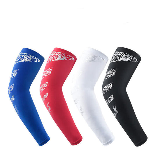 Art Print Sport Compression Arm Sleeves(2 Pairs)