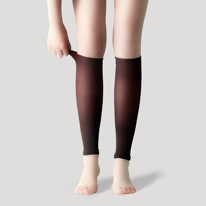 Ice Silk Cool Compression Sleeve Socks Unisex