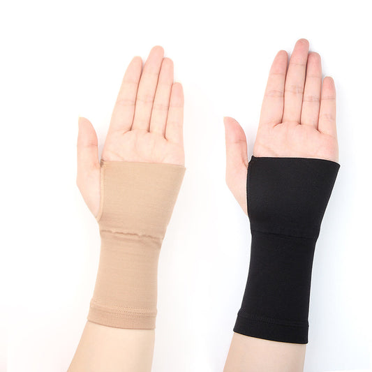 Thumb Protection Extended Compression Gloves