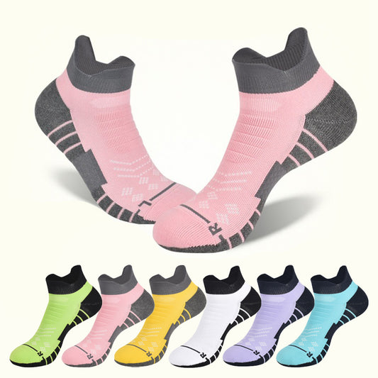 Plus Size Mixed Color Ankle Socks(3 Pairs)