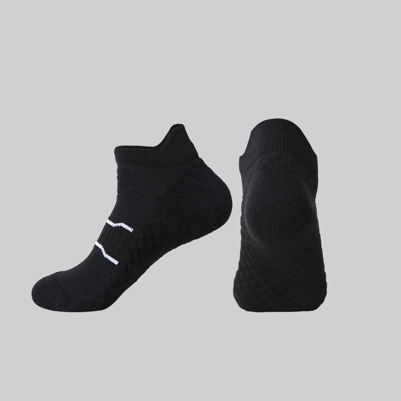Plus Size Quick Drying Sport Ankle Socks(4 Pairs)