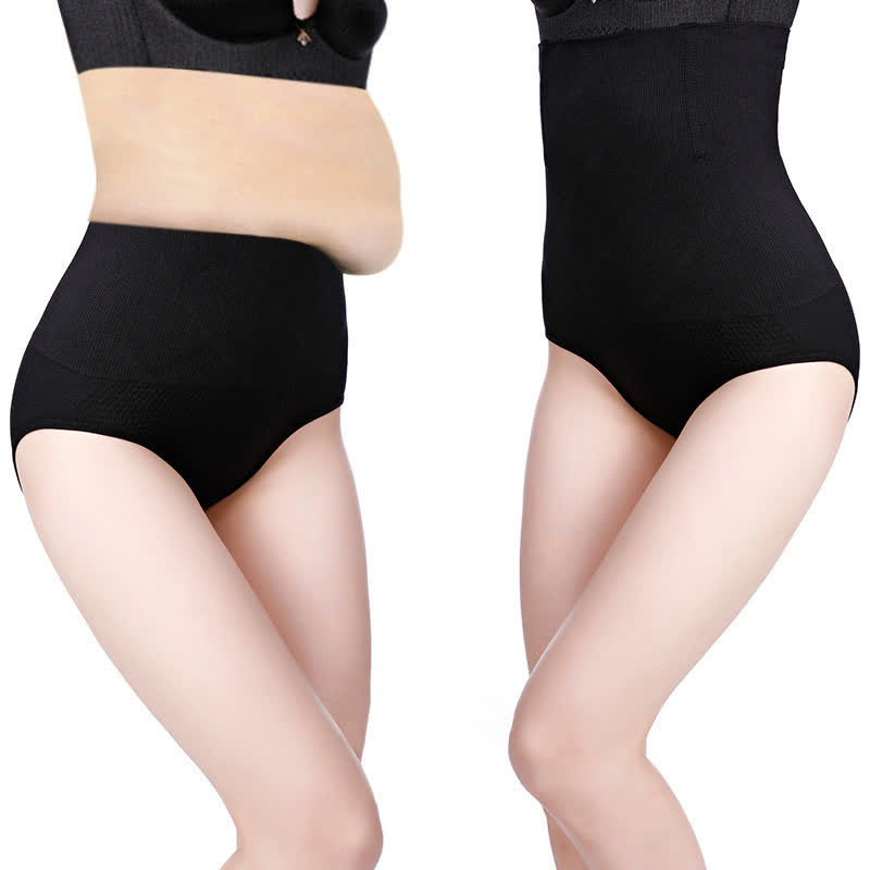 Plus Size Seamless Body Shapewear Panty(2 Packs)