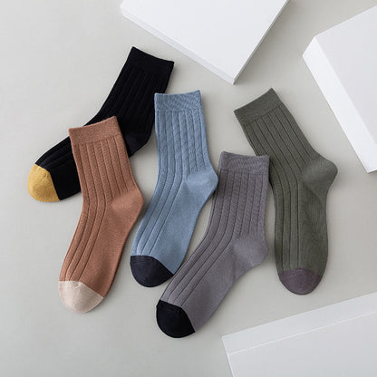 Plus Size Winter Warm Quarter Socks(5 Pairs)