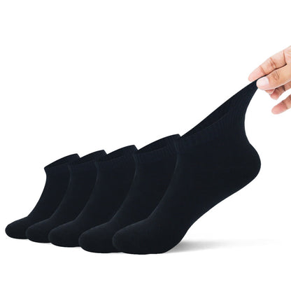 Plus Size Deodorant Ankle Socks(5 Pairs)