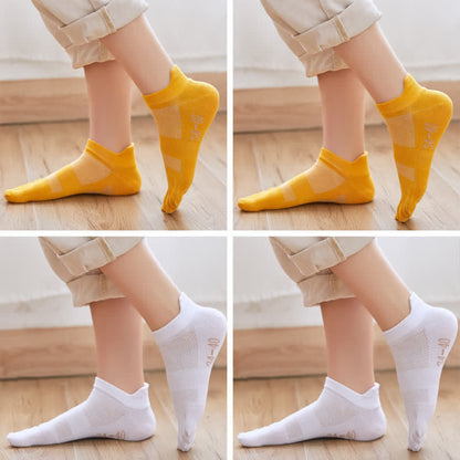 Plus Size Toes Lift Ear Socks(4 Pairs)
