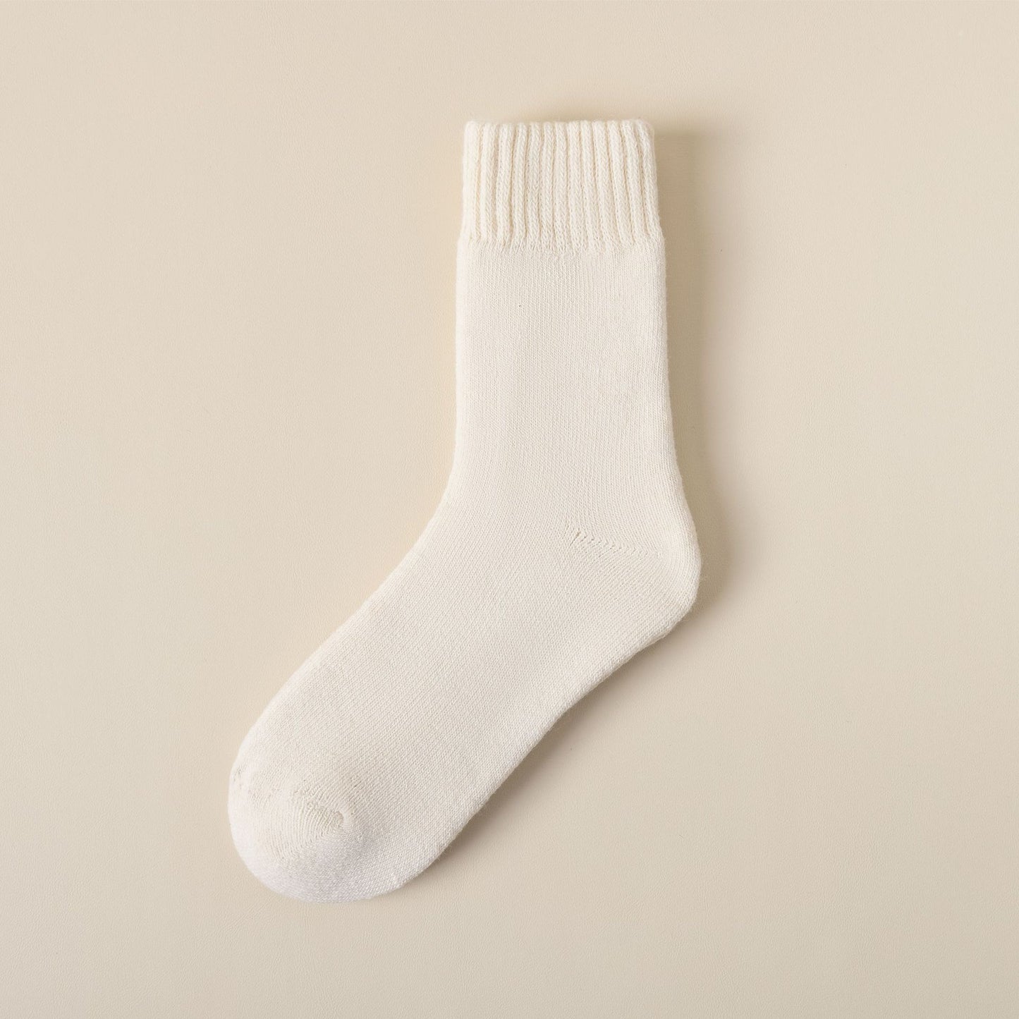 Plus Size Winter Thermal Quarter Socks(7 Pairs)