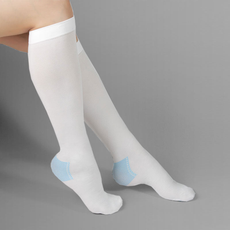 Plus Size Medical Knee High Compression Socks