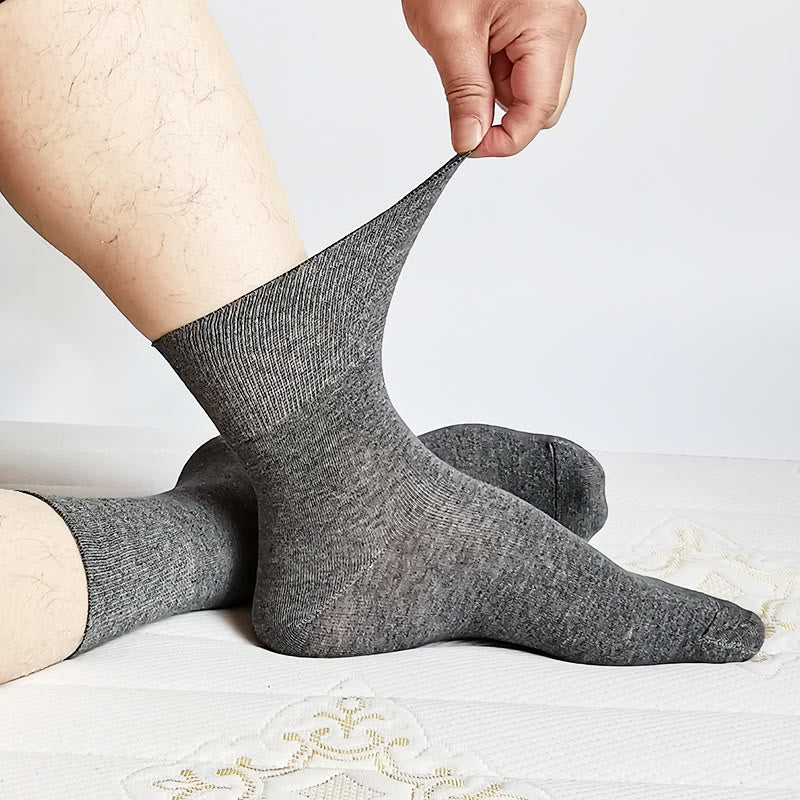 Plus Size Non Binding Quarter Socks(5 Pairs)