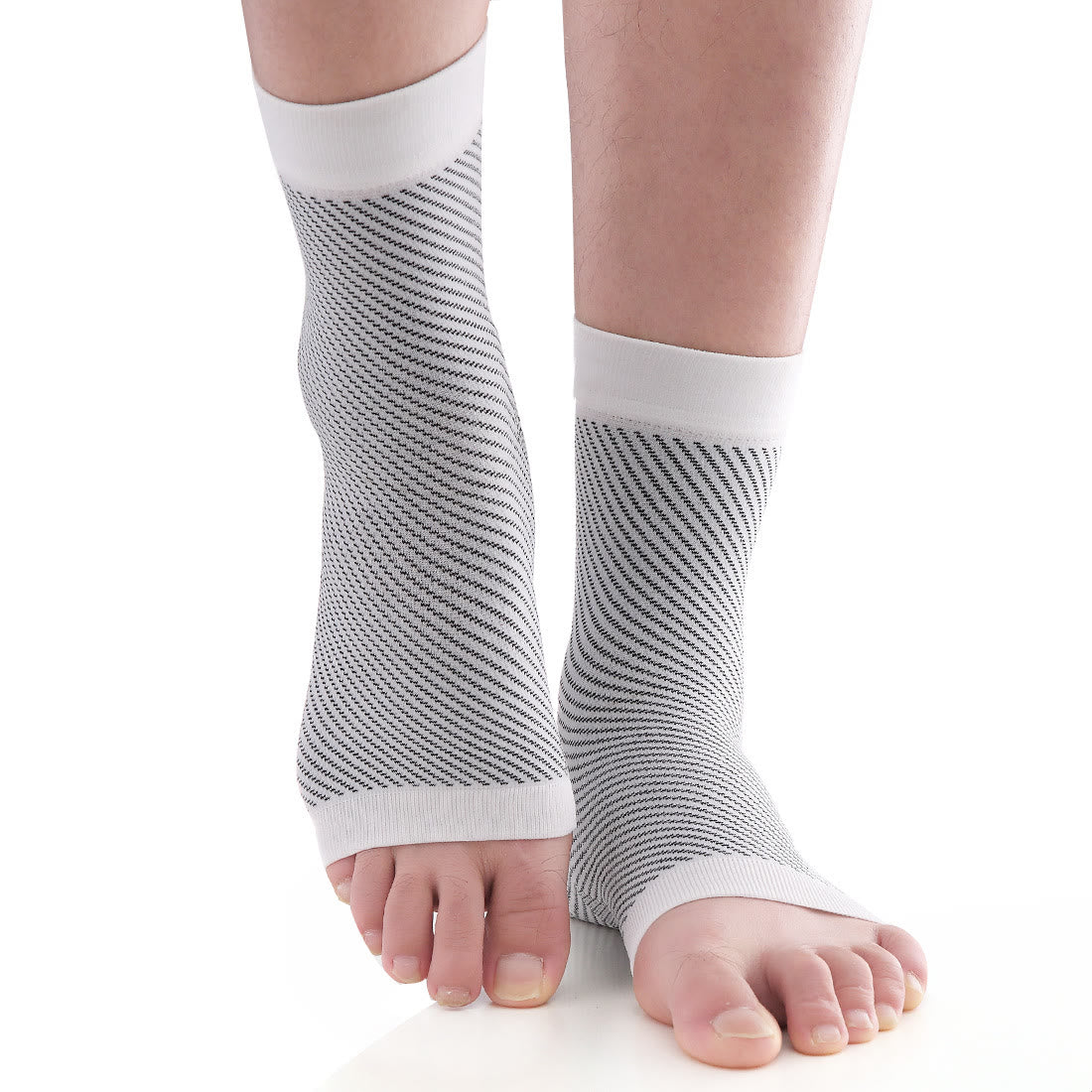 Solid Stripes Arch Support Ankle Brace – plusock